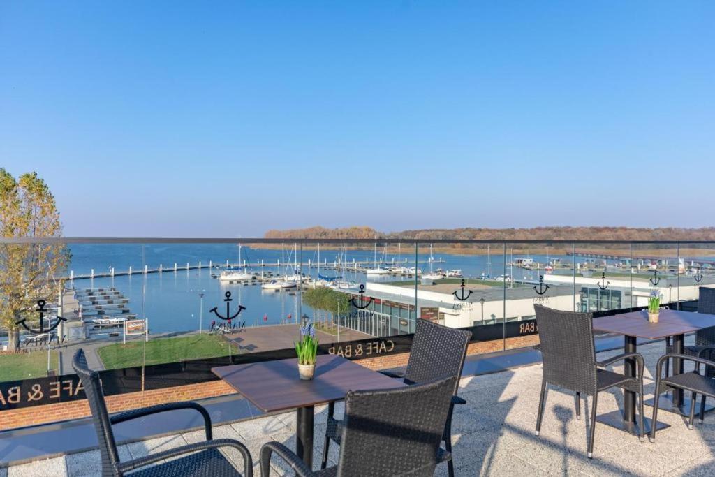 Marina Pallatium Kamien Pomorski Luaran gambar