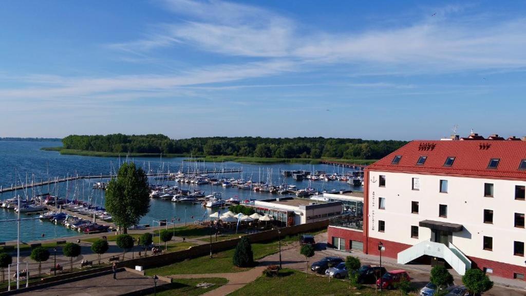Marina Pallatium Kamien Pomorski Luaran gambar