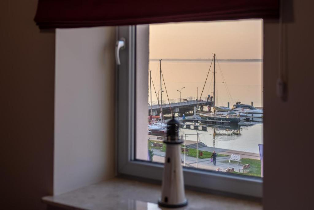 Marina Pallatium Kamien Pomorski Luaran gambar