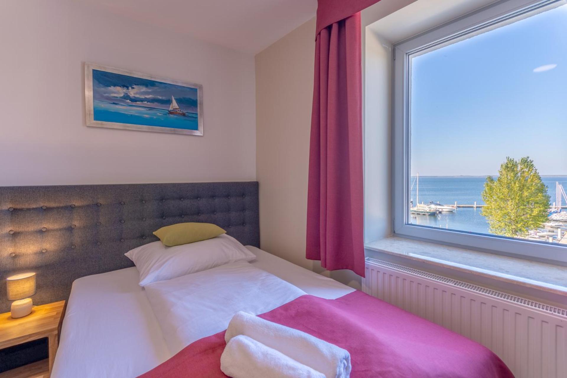 Marina Pallatium Kamien Pomorski Luaran gambar